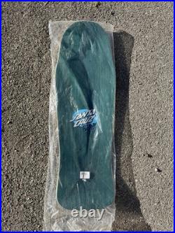 Santa Cruz Erick Winkowski RARE TRAIN original color MAD DOG Skateboard Deck vx