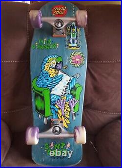 Santa Cruz Erick Winkowski Skateboard 10.5 Inch Parrot Board