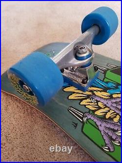 Santa Cruz Erick Winkowski Skateboard Complete! NEW