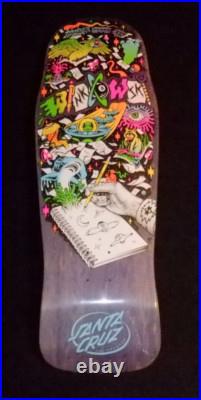 Santa Cruz Erick Winkowski Sketchbook Deck 10.34 x 30.54 ALIEN