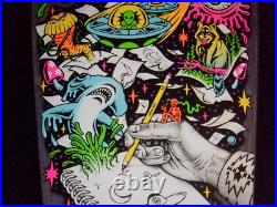 Santa Cruz Erick Winkowski Sketchbook Deck 10.34 x 30.54 ALIEN