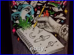 Santa Cruz Erick Winkowski Sketchbook Deck 10.34 x 30.54 ALIEN