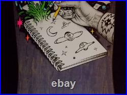 Santa Cruz Erick Winkowski Sketchbook Deck 10.34 x 30.54 ALIEN