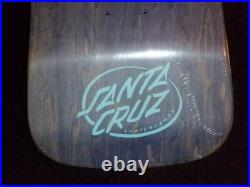 Santa Cruz Erick Winkowski Sketchbook Deck 10.34 x 30.54 ALIEN