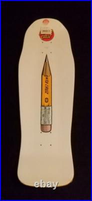 Santa Cruz Erick Winkowski Sketchbook Deck 10.34 x 30.54 ALIEN