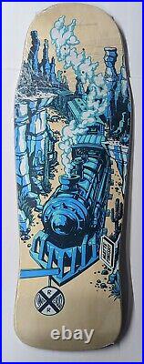 Santa Cruz Erick Winkowski TRAIN MAD DOG Skateboard Skate Deck NEW