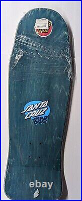 Santa Cruz Erick Winkowski TRAIN MAD DOG Skateboard Skate Deck NEW