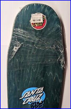 Santa Cruz Erick Winkowski TRAIN MAD DOG Skateboard Skate Deck NEW