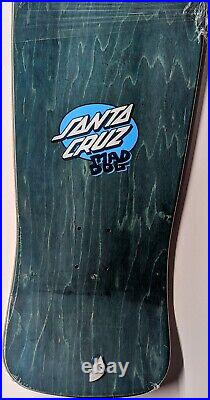 Santa Cruz Erick Winkowski TRAIN MAD DOG Skateboard Skate Deck NEW