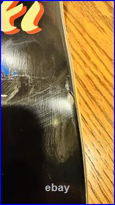 Santa Cruz Erick Winkowski Trash Panda Skateboard Skate Deck Unused w Scuffs