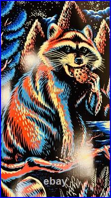 Santa Cruz Erick Winkowski Trash Panda Skateboard Skate Deck Unused w Scuffs