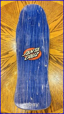 Santa Cruz Erick Winkowski Trash Panda Skateboard Skate Deck Unused w Scuffs