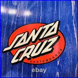 Santa Cruz Erick Winkowski Trash Panda Skateboard Skate Deck Unused w Scuffs