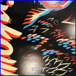 Santa Cruz Erick Winkowski Trash Panda Skateboard Skate Deck Unused w Scuffs