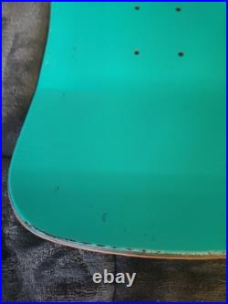 Santa Cruz Erick Winkowski VX TRAIN MAD DOG Skateboard scuffs pic NEW No Shrink