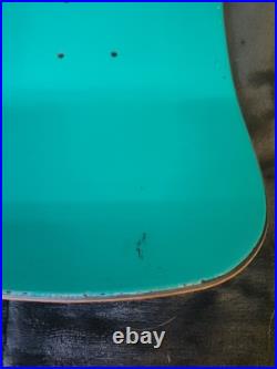 Santa Cruz Erick Winkowski VX TRAIN MAD DOG Skateboard scuffs pic NEW No Shrink