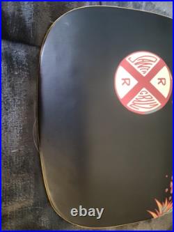 Santa Cruz Erick Winkowski VX TRAIN MAD DOG Skateboard scuffs pic NEW No Shrink