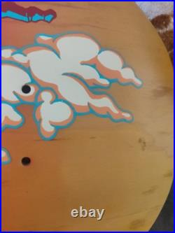 Santa Cruz Erick Winkowski VX TRAIN MAD DOG Skateboard scuffs pic NEW No Shrink