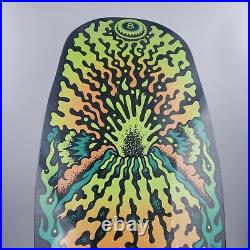 Santa Cruz Erick Winkowski Volcano 10 Skateboard Deck Glow in Dark 8Ballr New