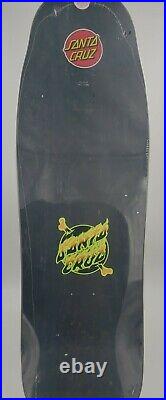 Santa Cruz Erick Winkowski Volcano 10 Skateboard Deck Glow in Dark 8Ballr New