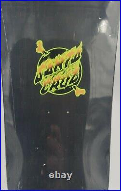 Santa Cruz Erick Winkowski Volcano 10 Skateboard Deck Glow in Dark 8Ballr New