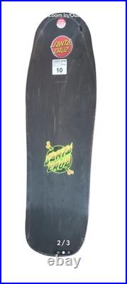 Santa Cruz Erick Winkowski Volcano GLOW IN DARK skateboard Deck Art By Tallboy