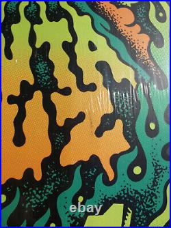 Santa Cruz Erick Winkowski Volcano Neon 1st Edition Skateboard Deck Rare