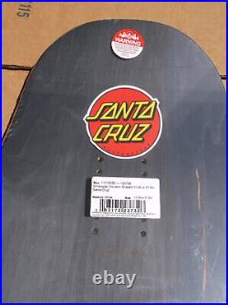 Santa Cruz Erick Winkowski Volcano Neon Skateboard Deck Rare