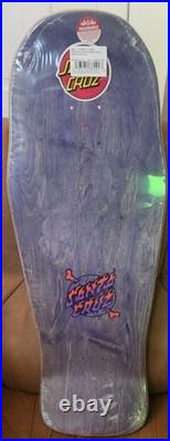 Santa Cruz Erick Winkowski Volcano Shaped Skateboard Deck Brand New Sealed