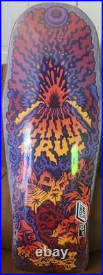 Santa Cruz Erick Winkowski Volcano Shaped Skateboard Deck Brand New Sealed