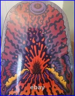 Santa Cruz Erick Winkowski Volcano Shaped Skateboard Deck Brand New Sealed