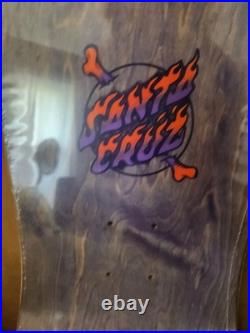 Santa Cruz Erick Winkowski Volcano Shaped Skateboard Deck Brand New Sealed