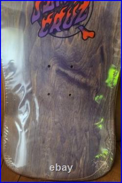 Santa Cruz Erick Winkowski Volcano Shaped Skateboard Deck Brand New Sealed