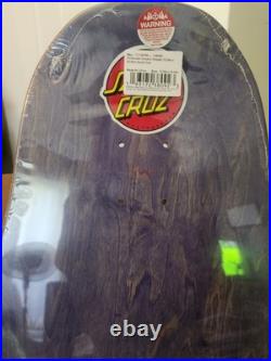 Santa Cruz Erick Winkowski Volcano Shaped Skateboard Deck Brand New Sealed