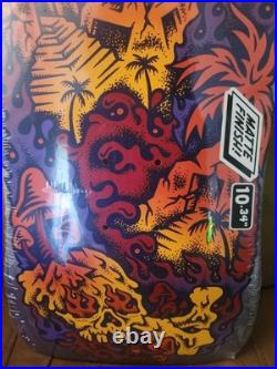 Santa Cruz Erick Winkowski Volcano Shaped Skateboard Deck Brand New Sealed