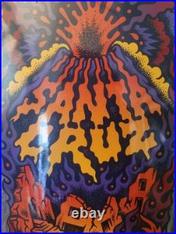 Santa Cruz Erick Winkowski Volcano Shaped Skateboard Deck Brand New Sealed