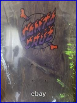 Santa Cruz Erick Winkowski Volcano Shaped Skateboard Deck Brand New Sealed