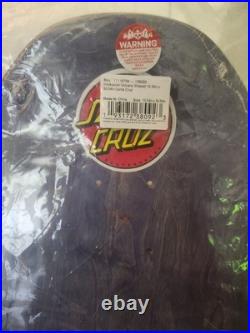 Santa Cruz Erick Winkowski Volcano Shaped Skateboard Deck Brand New Sealed