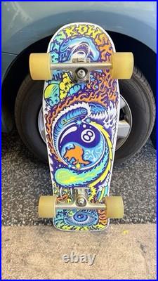 Santa Cruz Erik Winkowski'Dope Planet' Complete Skate Board