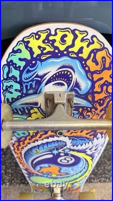 Santa Cruz Erik Winkowski'Dope Planet' Complete Skate Board