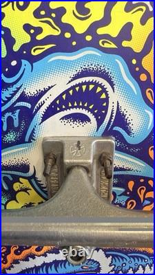 Santa Cruz Erik Winkowski'Dope Planet' Complete Skate Board