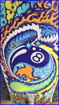 Santa Cruz Erik Winkowski'Dope Planet' Complete Skate Board