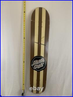 Santa Cruz Extra Long Vintage Mid 90's team deck. Very rare