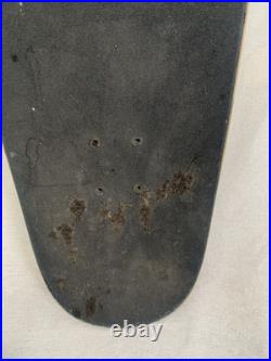 Santa Cruz Extra Long Vintage Mid 90's team deck. Very rare