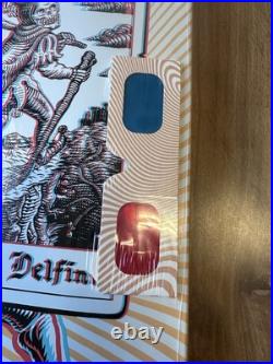 Santa Cruz Fabiana Delfino 3D Anaglyph Tarot Deck w glasses