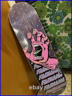 Santa Cruz Fabiana Delfino Rookie Skateboard Deck 8.25