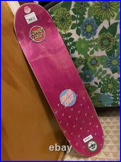 Santa Cruz Fabiana Delfino Rookie Skateboard Deck 8.25