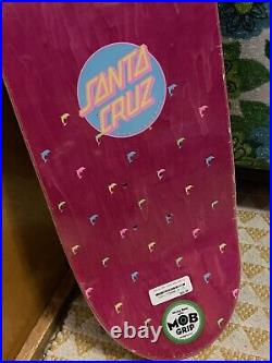 Santa Cruz Fabiana Delfino Rookie Skateboard Deck 8.25