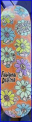 Santa Cruz Fabiana Delfino Signed Deck