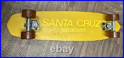 Santa Cruz Fiberglass 40th Anniversary Cruzer Skateboard